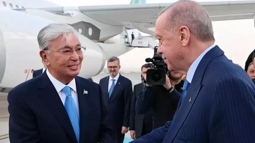 Qazaxıstan Prezidenti Kasım - Jomart Tokayev Türkiyədə SƏFƏRDƏDİR