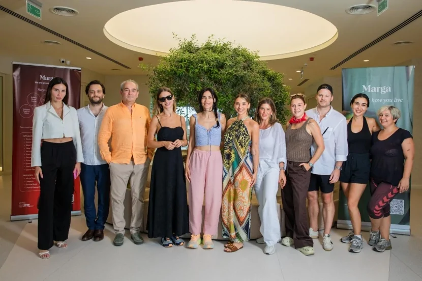 \"Marga Wellness” və “Dreamland” məşhurları Bakıda bir araya gətirdi
