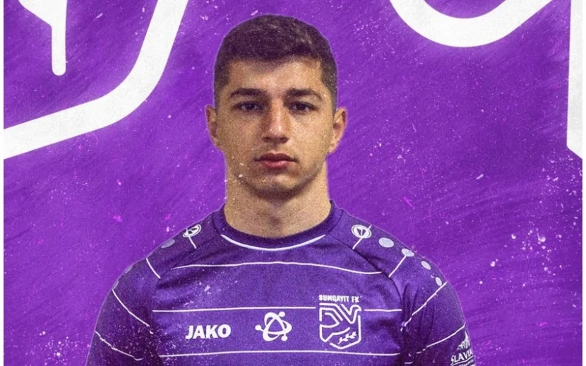 \"Sumqayıt\" futbolçusu ilə müqavilə müddətini uzadıb