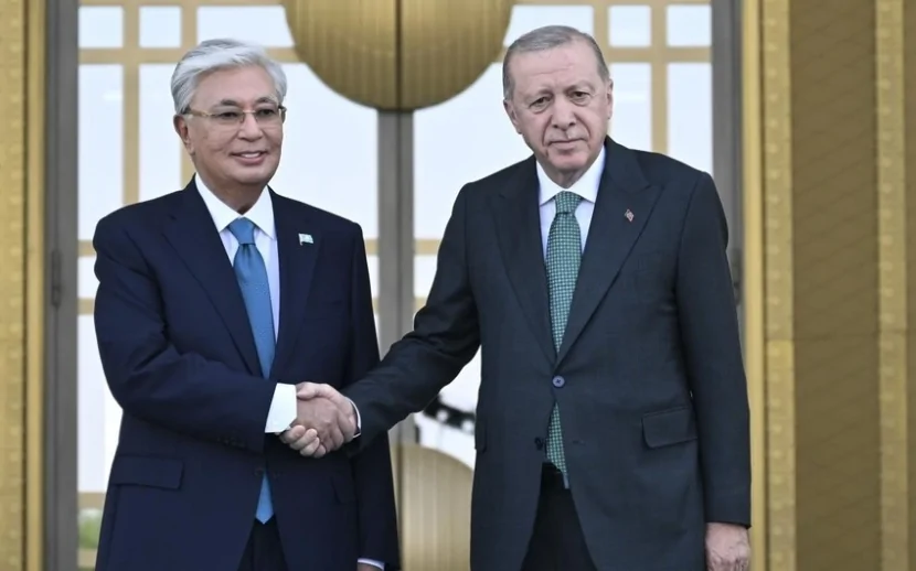 Tokayev və Ərdoğan görüşdə  Bakı-Tbilisi-Ceyhanın ixrac prespektivlərini MÜZAKİRƏ EDİBLƏR