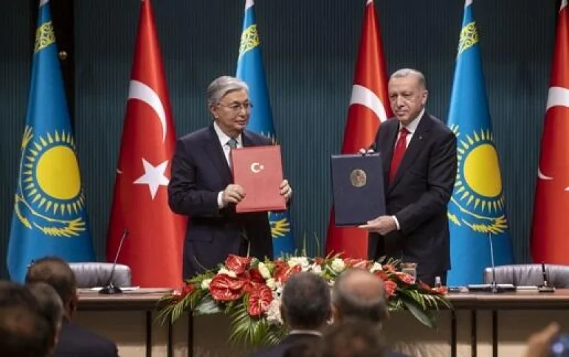 Türkiyə ilə Qazaxıstan arasında 20 saziş İMZALANDI