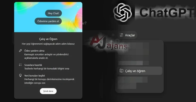 \"ChatGPT\"dən tələbələrə YENİ FUNKSİYASI: \"İşlə və öyrən\" funksiyası