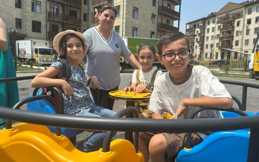 Növbəti köç karvanı Cəbrayıla çatıb