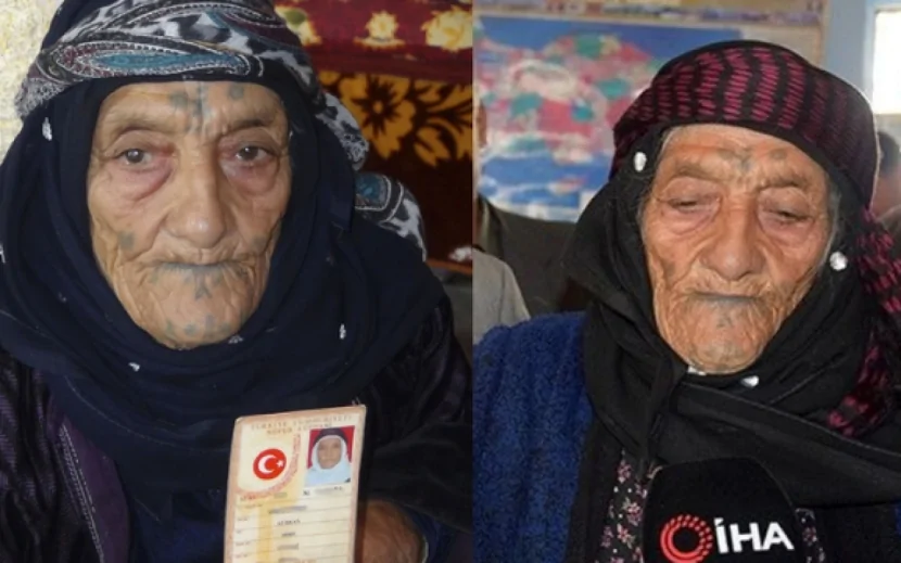 Türkiyənin ən yaşlı qadını vəfat edib