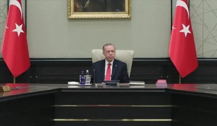 Ərdoğan Təhlükəsizlik Şurasını topladı