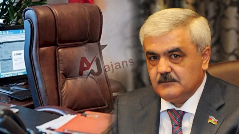 İş kabinetindən narazı olan Rövnəq Abdullayev