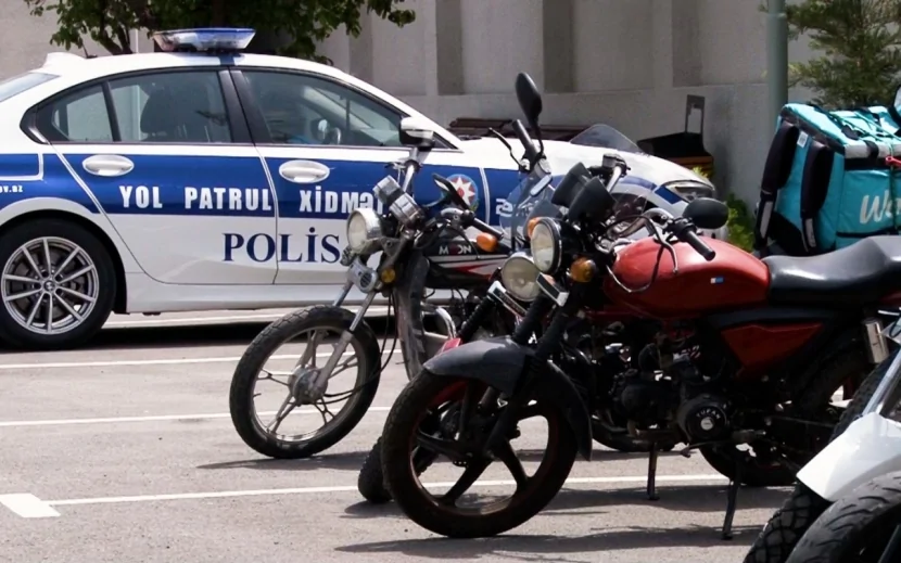 Motosiklet və moped sürücülərinə MÜRACİƏT