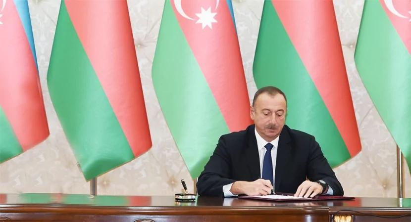 Prezident daha bir Fərman İMZALADI