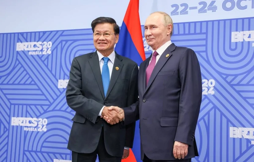 Putin Laos prezidenti ilə görüşəcək