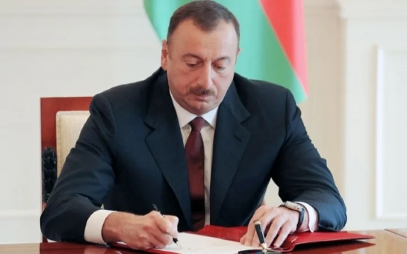 İlham Əliyev 2 Fərman İmzaladı