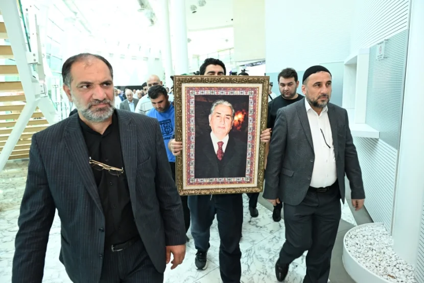 Xalq artisti ilə vida mərasimi keçirilib - FOTOLAR