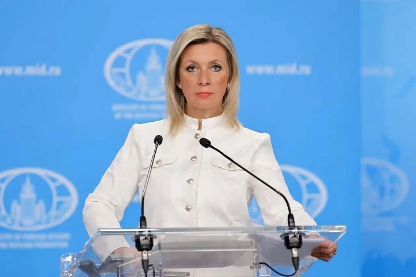 Mariya Zaxarova: Ukrayna Azərbaycanda təxribat hazırlayır