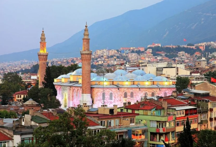 Türkiyənin bu ərazisində meşə yanğınları başladı