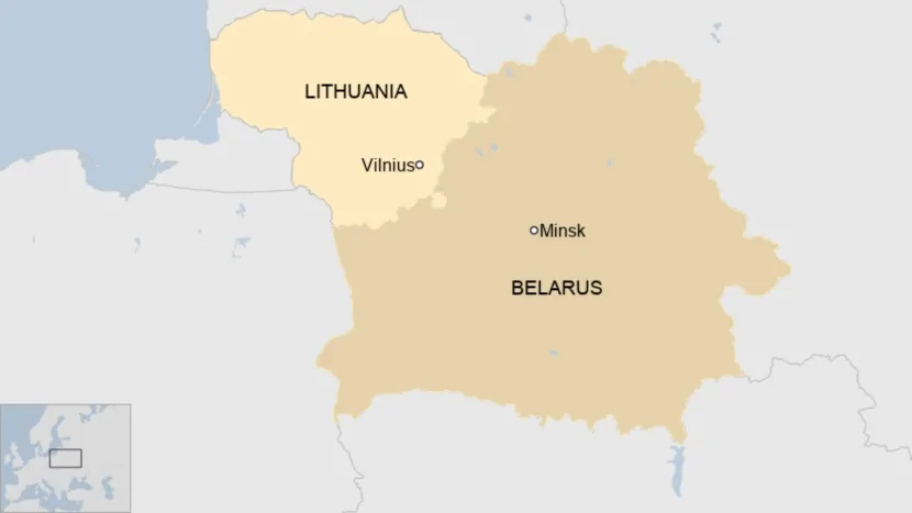 Litva Belarusa bu məsələ ilə bağlı NOTA VERDİ