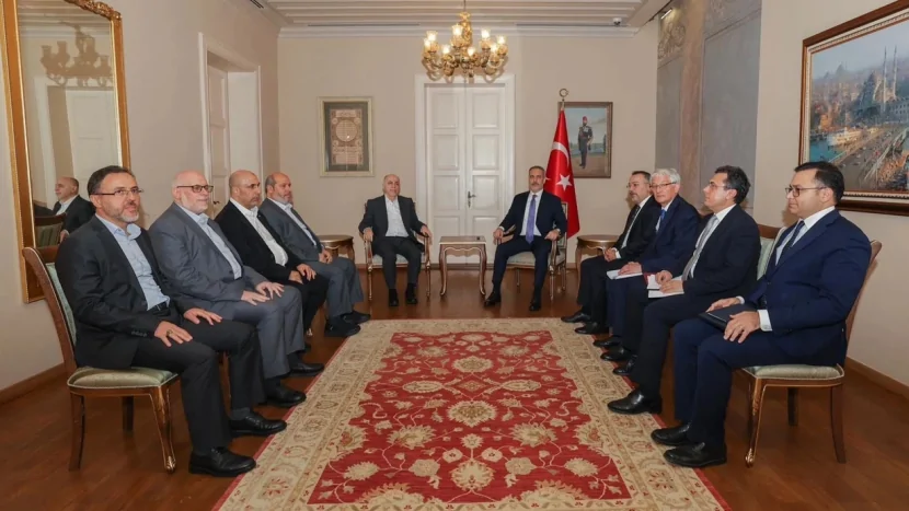 Hakan Fidan HƏMAS lideri ilə Qəzzadakı vəziyyəti MÜZAKİRƏ ETDİ