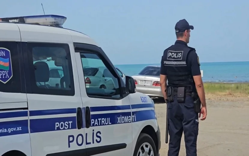 İstirahət zonalarında oğurluq - 6 nəfər saxlanıldı