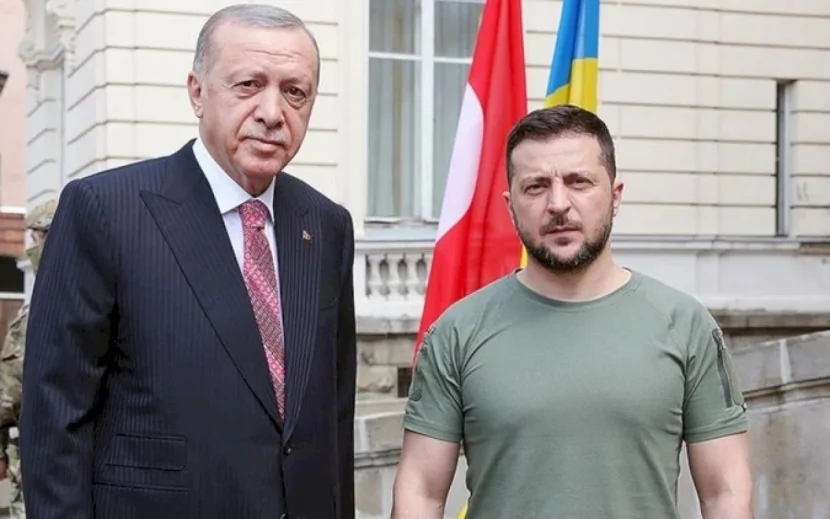 Ərdoğan Kiyevə səfər edəcək