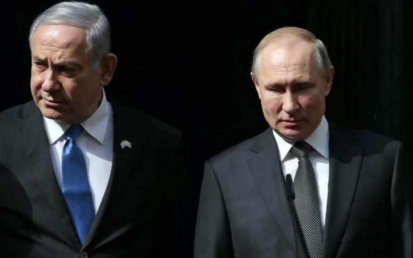 Putin Netanyahu ilə danışdı