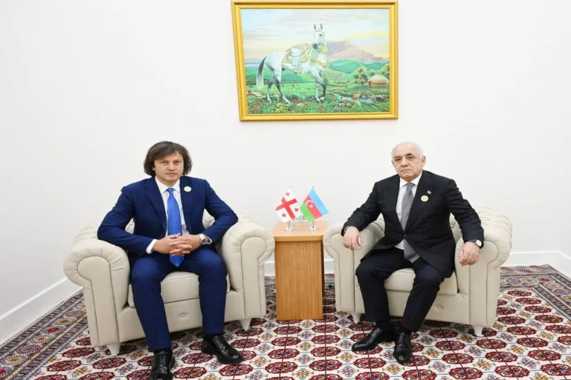 Azərbaycan və Gürcüstan Baş nazirləri görüşüb