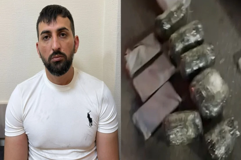 11 kiloqram narkotik vasitə dövriyyədən çıxarıldı - VİDEO