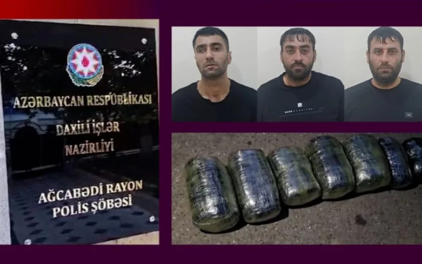 Polis Ağcabədidə əməliyyat keçirdi