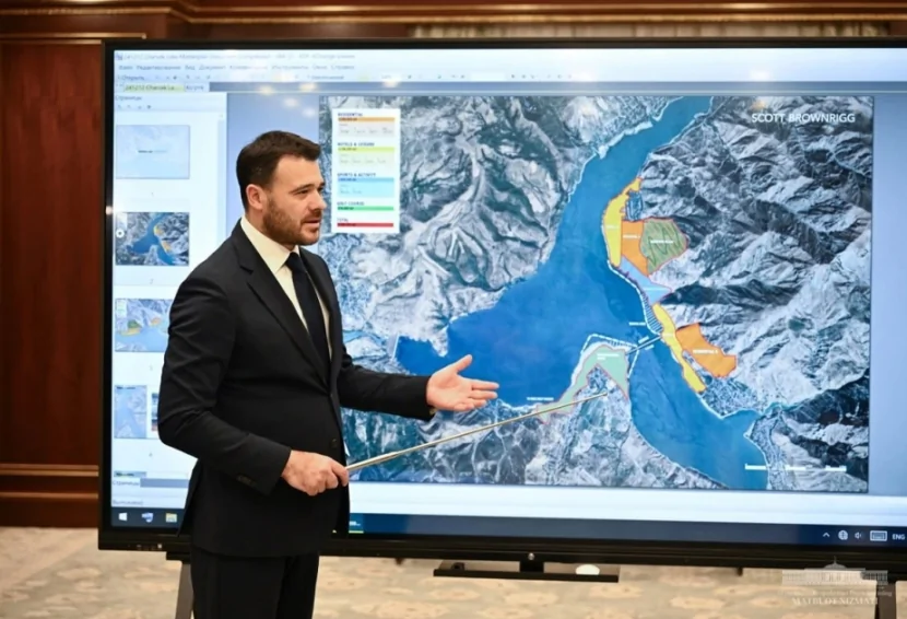 Özbəkistan hökuməti “Sea Breeze Uzbekistan” layihəsini təsdiqlədi