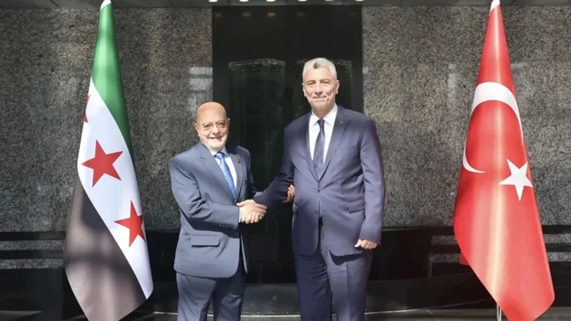 Suriya və Türkiyə müştərək işgüzar şura YARATDI