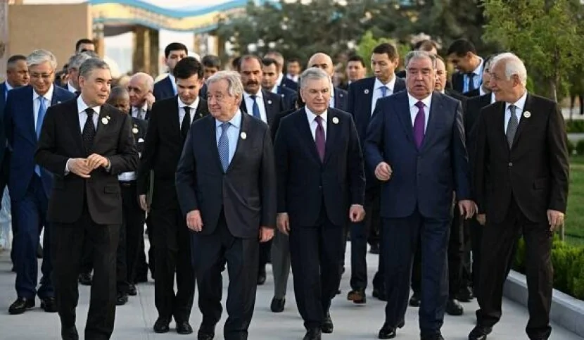 Dünya liderləri Azərbaycan POVİLYONUNDA