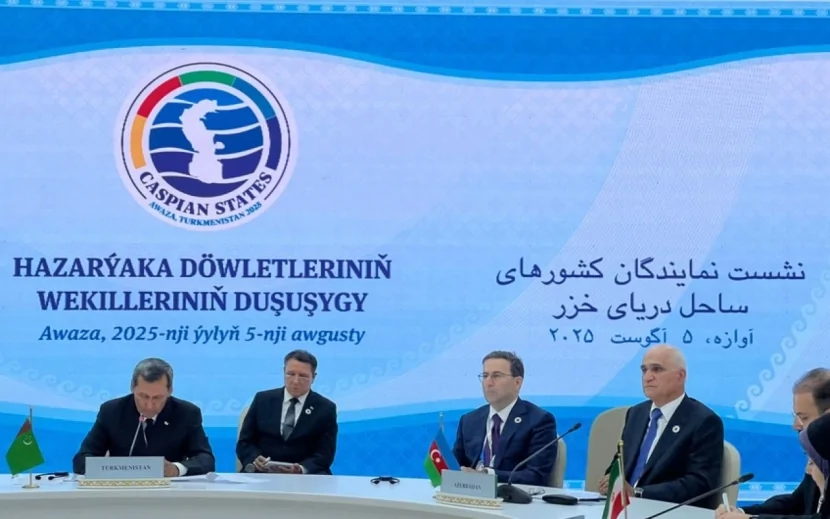 Xəzərin dayazlaşması ilə bağlı Bakıda iclas keçirildi