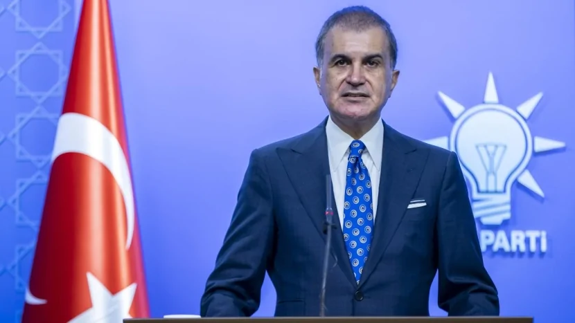AKP-nin sözçüsü Ömər Çelik: Buna imkan verməyəcəyik...
