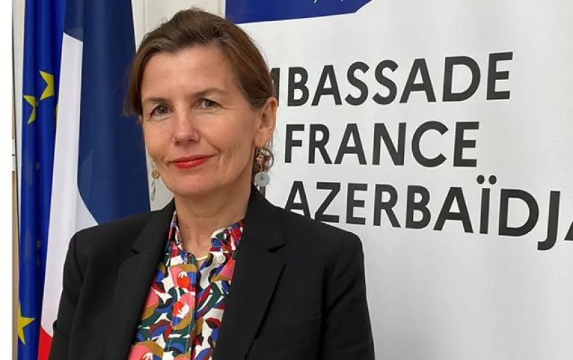 Azərbaycandakı Fransa səfiri ilə bağlı REAKSİYA