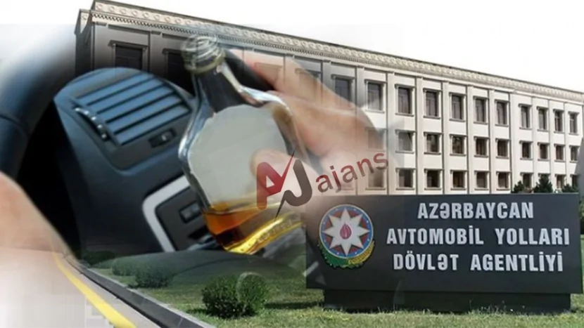 AAYDA-nın vəzifəli şəxsi içkili halda HƏBS EDİLDİ