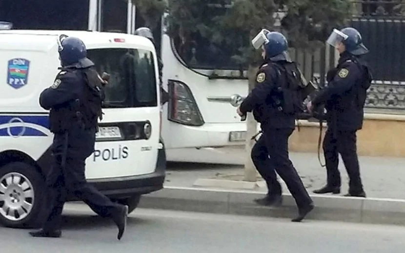 Azərbaycanda bir gündə 45 nəfər saxlanıldı