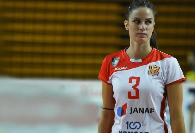 Xorvatiya millisinin voleybolçusu Azərbaycan klubuna keçib
