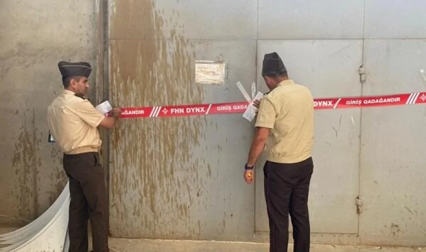 Bakıda bir neçə obyektin fəaliyyəti dayandırıldı