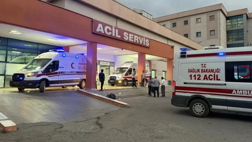 Tortdan zəhərlənmə: 7 nəfər xəstəxanaya yerləşdirilib