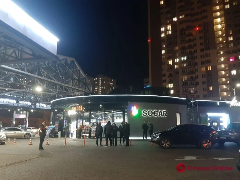 Rusiya SOCAR-ın Odessadakı neft bazasına HÜCUM ETDİ