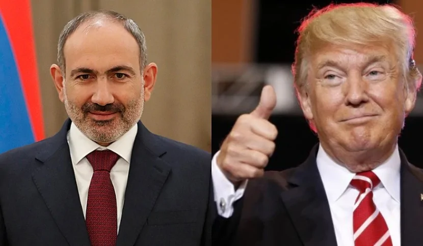 Donald Tramp və Nikol Paşinyan arasında danışıqlar BAŞLADI