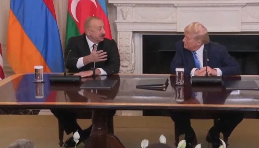 Donald Tramp İlham Əliyevə: “Deməli, siz güclü və ağıllı insansınız!”