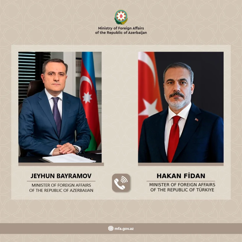 Hakan Fidan Azərbaycanı Vaşinqton görüşü  münasibətilə təbrik edib
