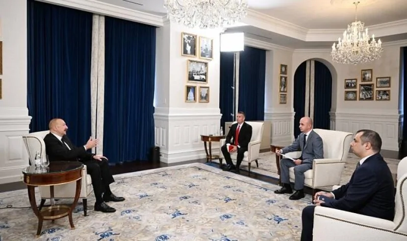 ABŞ səfərinin nəticələri: Prezident detalları açıqladı - Video