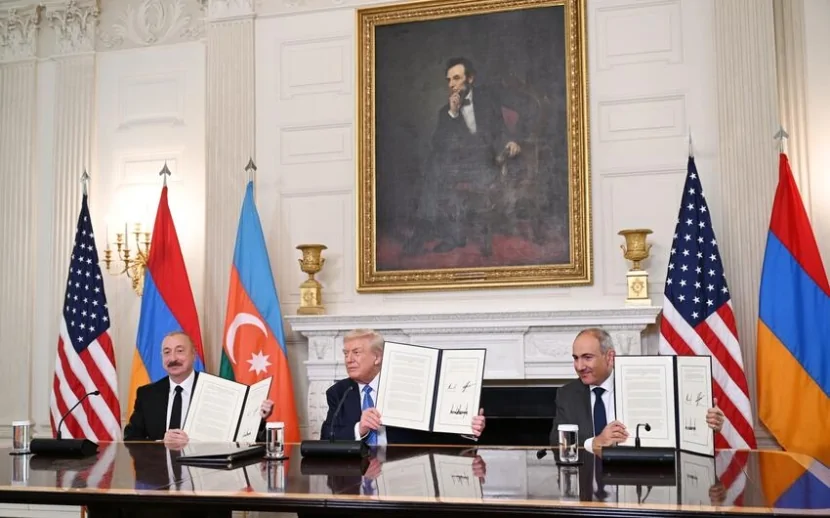 İlham Əliyev  Vaşinqton görüşü ilə bağlı paylaşım etdi