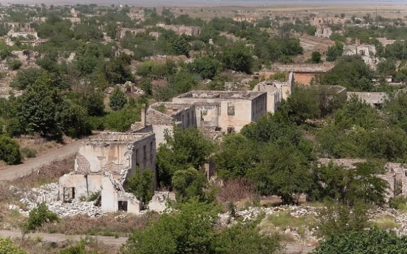 Ağdam və Xocavənddə yanğınlar söndürüldü