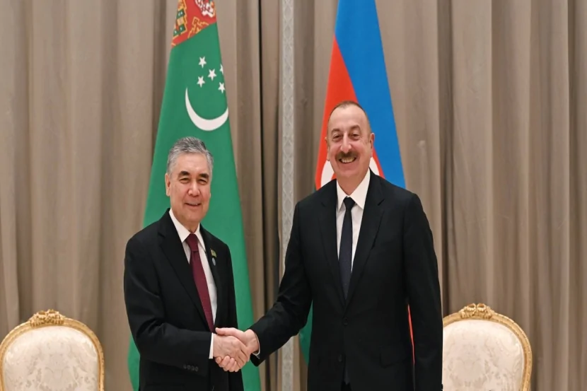 Türkmənistan Prezidenti İlham Əliyevi və xalqı təbrik edib