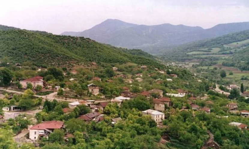 Xocavəndin Çörəkçi kəndində yanğınlar davam edir