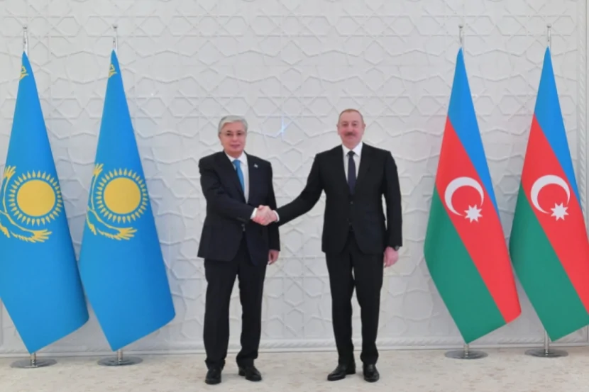 Qazaxıstan Prezidenti  İlham Əliyevi təbrik edib