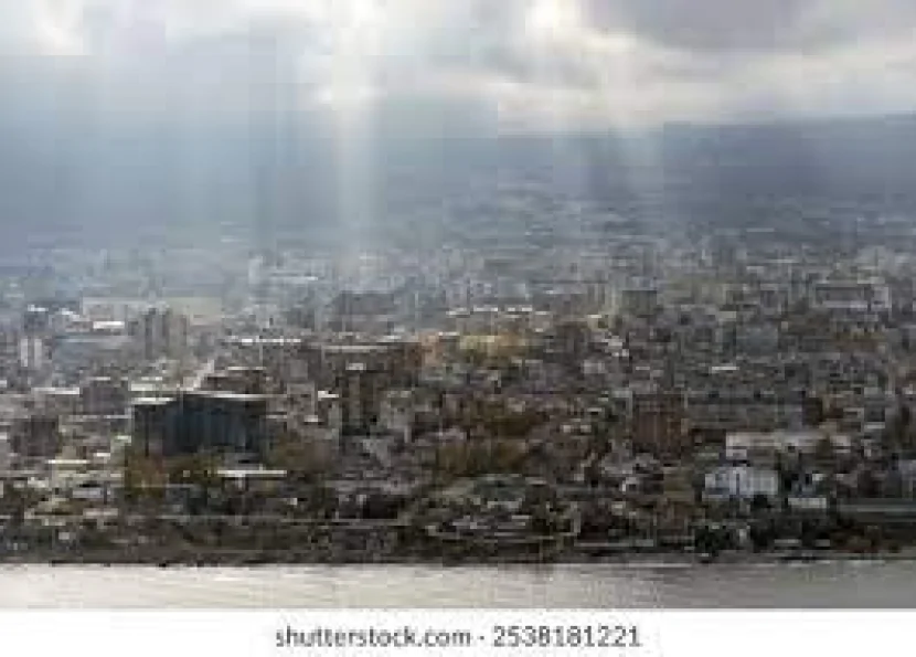 Dağıstanın bu şəhərlərində küçələri SU BASDI