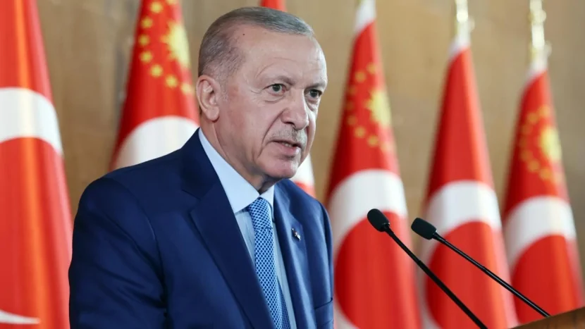 Türkiyə Prezidenti Ərdoğandan zəlzələ ilə bağlı AÇIQLAMA