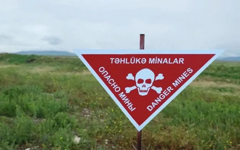 Azad edilmiş ərazilərdə daha 143 mina aşkarlandı