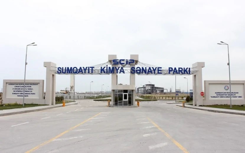 Sumqayıt Kimya Sənaye Parkının ərazisi genişləndiriləcək- SƏRƏNCAM